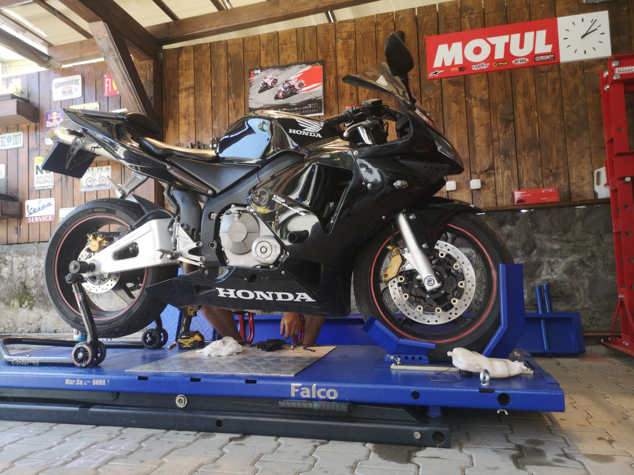 Motorcycle Service 1